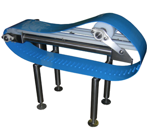 quality control flip clean conveyor
