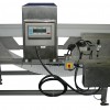 Specialty conveyor metal detector system