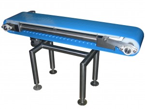 Quick clean position of conveyor