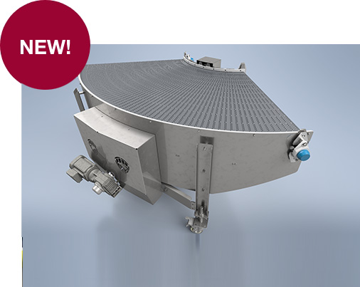 new conveyor system